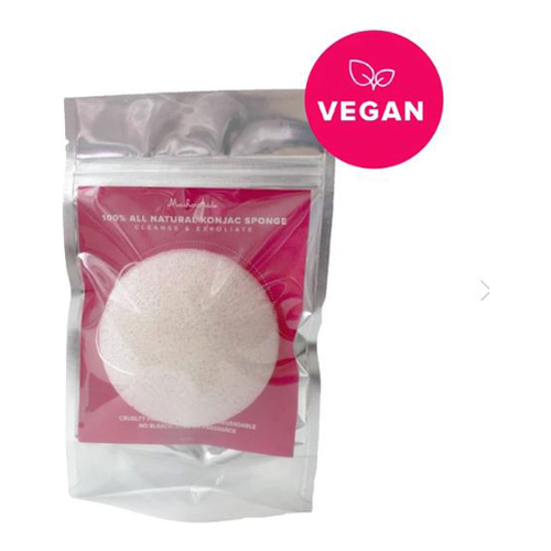 MaskerAide Konjac Sponge - Orginal on white background