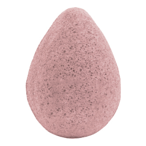 BKIND Konjac Facial Sponge - Pink Clay, 1 piece