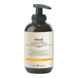 Kromatic Cream Color Enhancing Cream - Lemon on white background