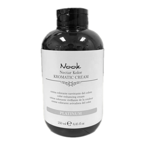 Nook  Kromatic Cream Color Enhancing Cream - Platinum, 250ml/8.5 fl oz