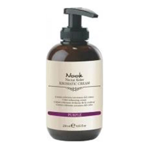 Nook  Kromatic Cream Color Enhancing Cream - Purple, 250ml/8.5 fl oz