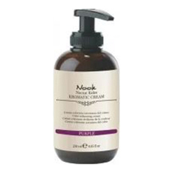 Kromatic Cream Color Enhancing Cream - Purple on white background