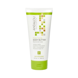 Kukui Cocoa Nourishing Body Butter on white background