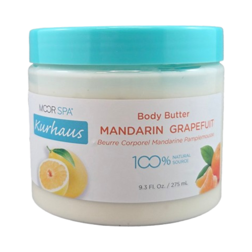 Moor Spa Kurhaus Mandarin Ginger Body Butter on white background