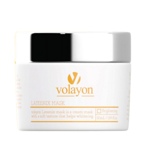 Volayon LATEENIX MASK, 50ml/1.69 fl oz Volayon LATEENIX MASK on white background