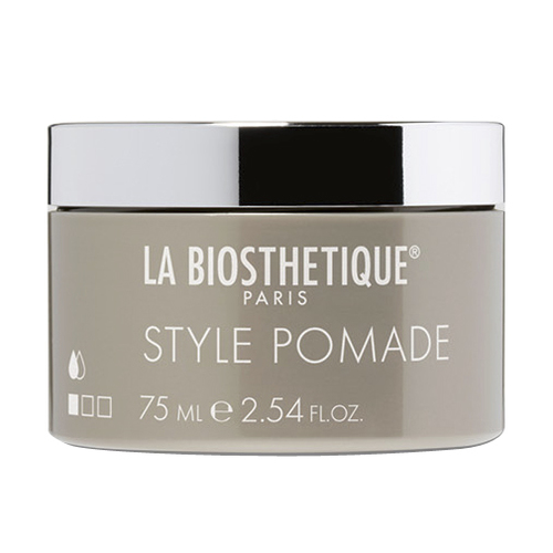 La Biosthetique Style Pomade on white background