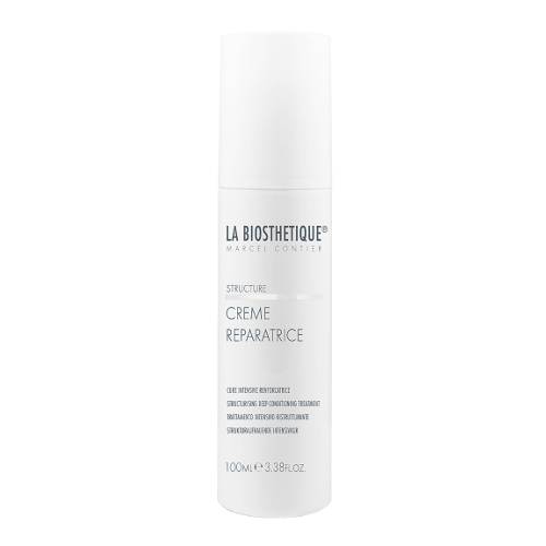 La Biosthetique Creme Reparatrice on white background