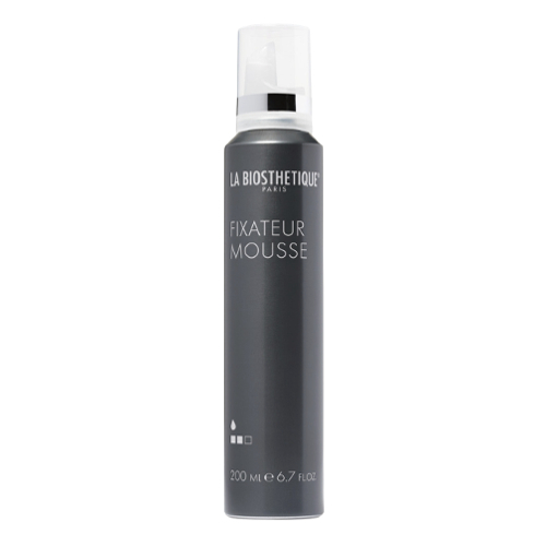 La Biosthetique Fixateur Mousse on white background