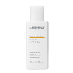 Scalp Lotion Ergines B (Dry Scalp) on white background