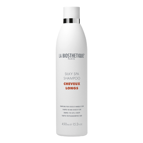 La Biosthetique Silky Spa Shampoo on white background