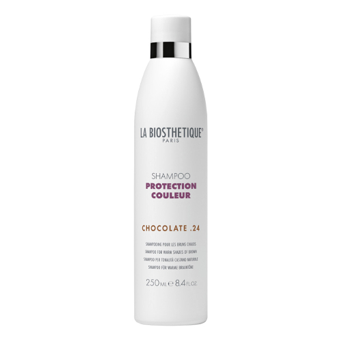 La Biosthetique Protection Couleur Shampoo - Chocolate .24 on white background