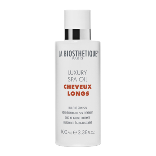 La Biosthetique Luxury Spa Oil on white background