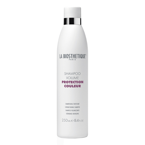 La Biosthetique Shampoo Volume Protection on white background