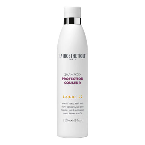La Biosthetique Protection Couleur Shampoo - Blonde .32 on white background