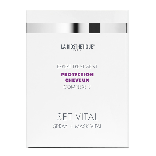 La Biosthetique PC Complexe 3 - Home Care Set (Vital) on white background
