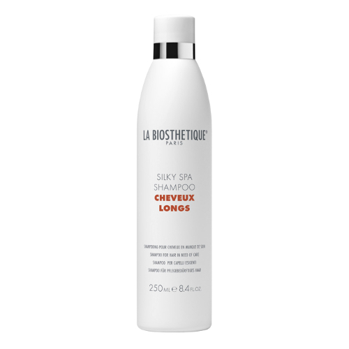 La Biosthetique Silky Spa Shampoo on white background