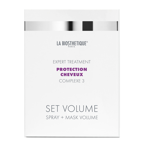 La Biosthetique PC Complexe 3 - Home Care Set (Volume) on white background