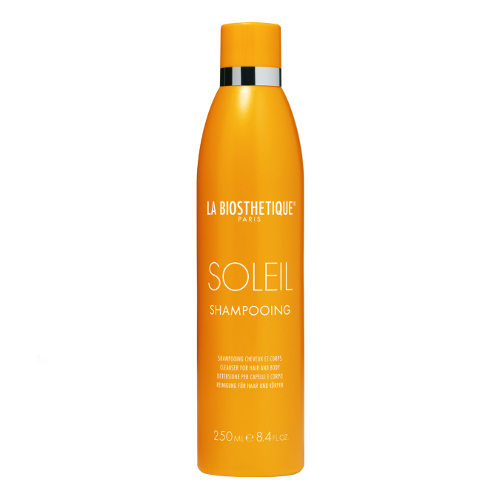 La Biosthetique Soleil Shampooing on white background