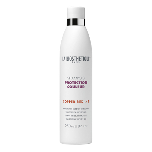 La Biosthetique Shampoo Protection Couleur Copper-Red .45 on white background