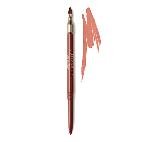 La Biosthetique Automatic Pencil For Lips - LL22 (Bordeaux) on white background