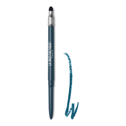La Biosthetique Waterproof Automatic Pencil For Eyes K24 - Petrol Blue, 0.28g/0.001 oz