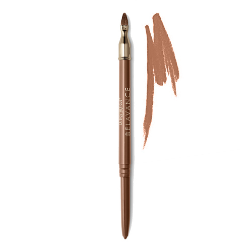 La Biosthetique Automatic Pencil For Lips - LL22 (Bordeaux) on white background