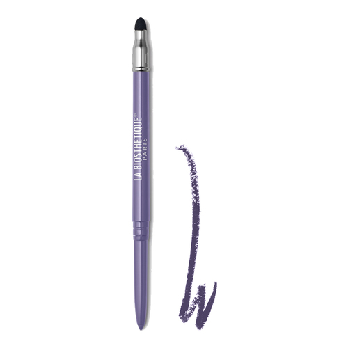 La Biosthetique Waterproof Automatic Pencil For Eyes K10 - Anthracite on white background