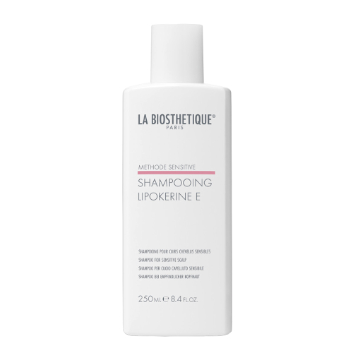 La Biosthetique Shampooing Lipokerine E on white background
