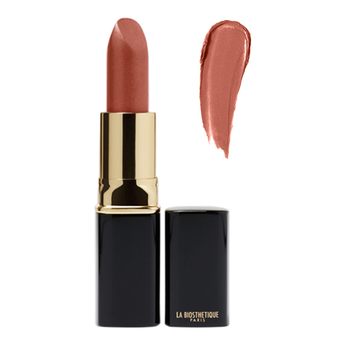 La Biosthetique Sensual Lipstick Brilliant B323 - Shiny Peach on white background