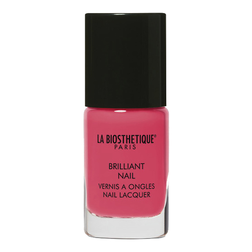 La Biosthetique Brilliant Nail - Summer Pink | Bright Fuchsia, 9ml/0.3 fl oz