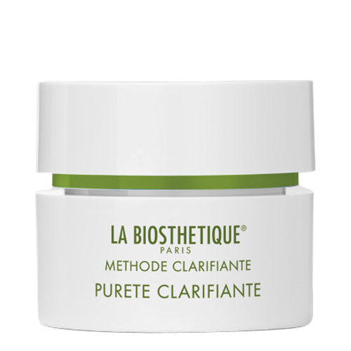 La Biosthetique Purete Clarifant Cream on white background