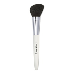 Blusher Brush on white background