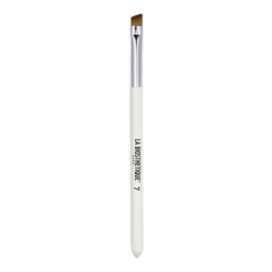 No. 7  Large Angled Brush on white background