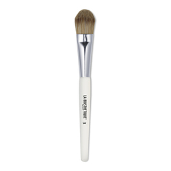 No. 3 Foundation Brush on white background