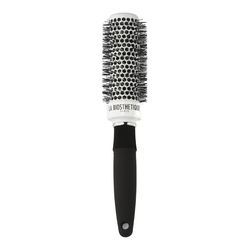 Ceramic and Ionic Hair Brush - 25mm on white background