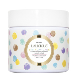 Sugar Scrub - Birthday Cake