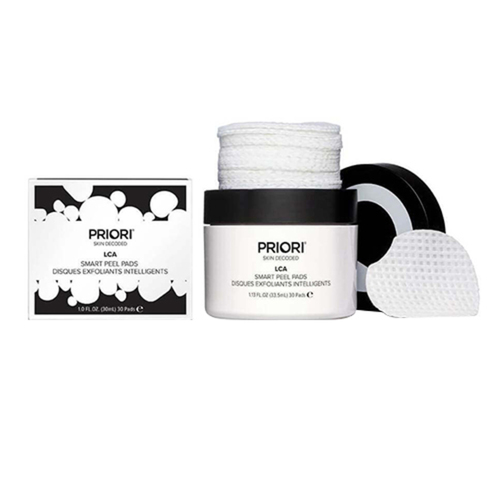 Priori LCA Smart Peel Pads on white background
