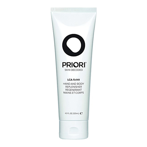 Priori LCA fx141 - Hand and Body Replenisher on white background