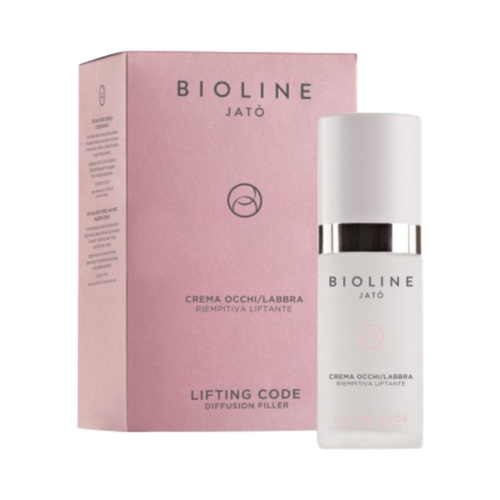 Bioline LIFTING CODE Eye-Lip Cream Filling Lifting on white background