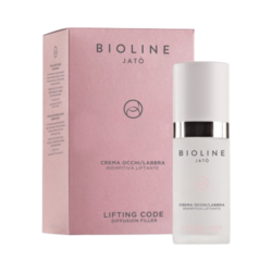 LIFTING CODE Eye-Lip Cream Filling Lifting on white background