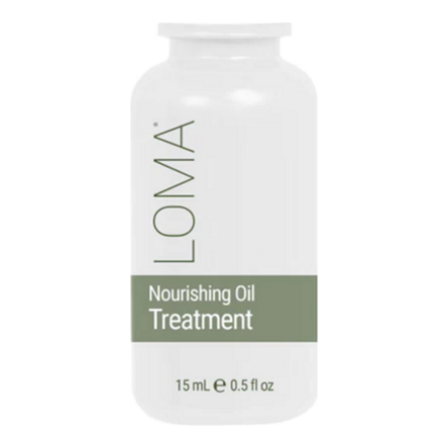 Loma Organics LIGHT Nourishing Oil Treatment on white background