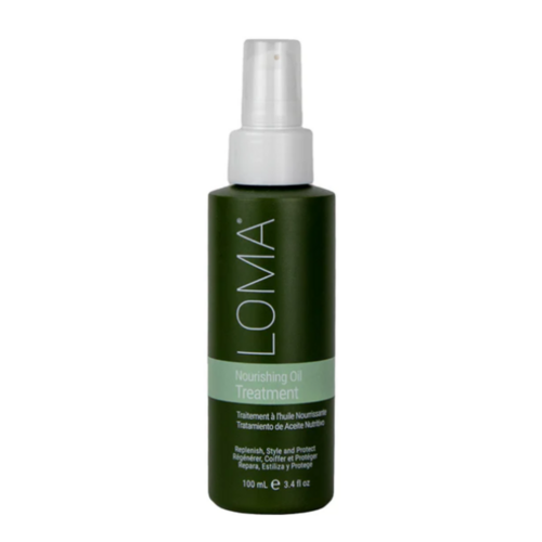 Loma Organics LIGHT Nourishing Oil Treatment on white background