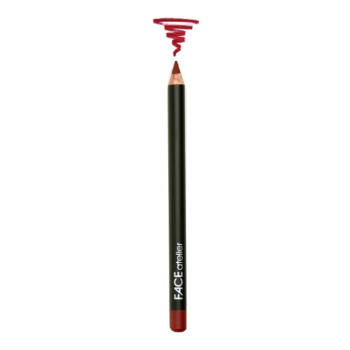 FACE atelier Lip Pencil - Brick on white background