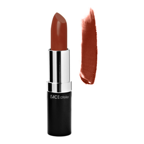 FACE atelier Lipstick - Burnt Burgundy, 4g/0.14 oz