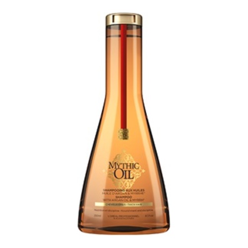 Loreal Professional Paris Mythic Oil Shampoo on white background