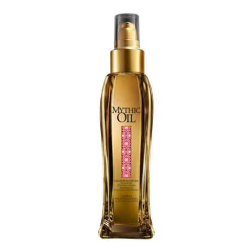 Loreal Professional Paris Colour Glow Oil on white background