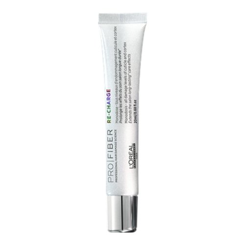 Loreal Professional Paris Pro Fiber Re-Charge Autoregenerate on white background
