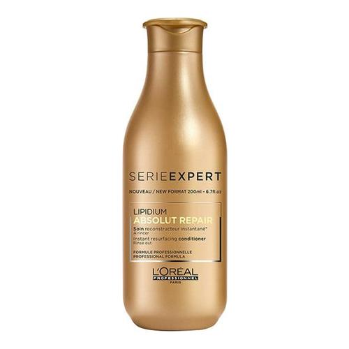 Loreal Professional Paris Absolut Repair Lipidium Conditioner on white background