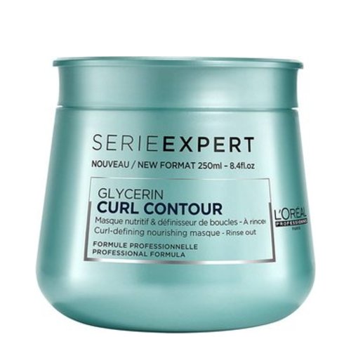 Loreal Professional Paris Curl Contour Masque on white background