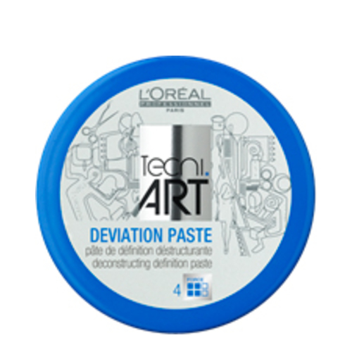 Loreal Professional Paris Deviation Paste on white background